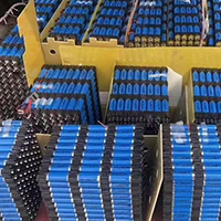浦东新锰酸锂电池回收